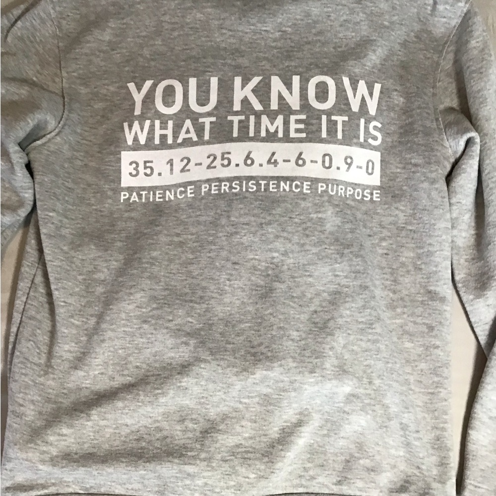 adidas Heather Gray Damian Lillard Hoodie with Red Lining